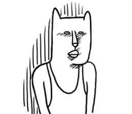 OK! I'm CAT! sticker #15499049