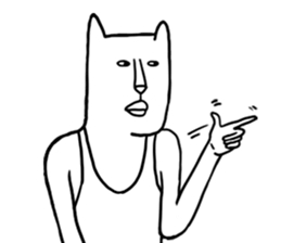 OK! I'm CAT! sticker #15499050