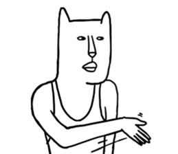 OK! I'm CAT! sticker #15499053