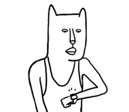 OK! I'm CAT! sticker #15499054