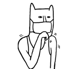 OK! I'm CAT! sticker #15499055