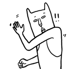 OK! I'm CAT! sticker #15499059