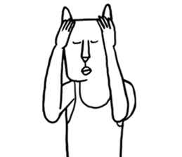 OK! I'm CAT! sticker #15499060