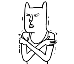 OK! I'm CAT! sticker #15499062