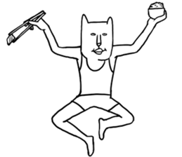 OK! I'm CAT! sticker #15499063