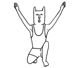 OK! I'm CAT! sticker #15499065