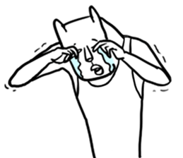 OK! I'm CAT! sticker #15499066