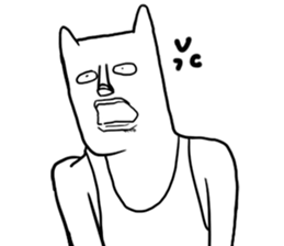 OK! I'm CAT! sticker #15499067