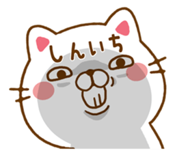 Fun Sticker gift SHINICHI sticker #15499143