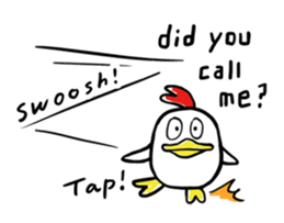 Mr.AHOTORI go for a drink sticker #15499242