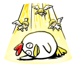 Mr.AHOTORI go for a drink sticker #15499248