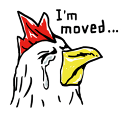 Mr.AHOTORI go for a drink sticker #15499253