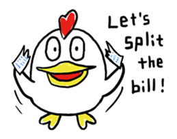 Mr.AHOTORI go for a drink sticker #15499260