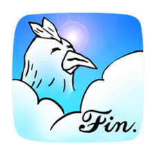 Mr.AHOTORI go for a drink sticker #15499273