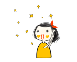 Everyday of An Arrogant Girl Animated sticker #15499450