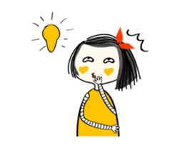 Everyday of An Arrogant Girl Animated sticker #15499454