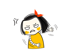 Everyday of An Arrogant Girl Animated sticker #15499455