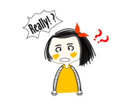Everyday of An Arrogant Girl Animated sticker #15499456
