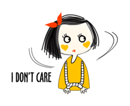 Everyday of An Arrogant Girl Animated sticker #15499457