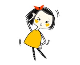 Everyday of An Arrogant Girl Animated sticker #15499458