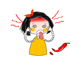 Everyday of An Arrogant Girl Animated sticker #15499459