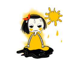 Everyday of An Arrogant Girl Animated sticker #15499461