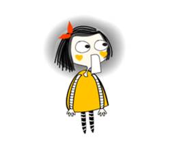 Everyday of An Arrogant Girl Animated sticker #15499462