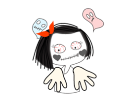 Everyday of An Arrogant Girl Animated sticker #15499465