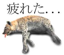 Chaos Animal Sticker2 sticker #15499734