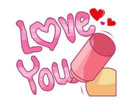 Angel Calf's Love Story Animated sticker #15499772