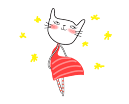 Very Cute but Naughty Cats Animated sticker #15499786