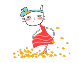 Very Cute but Naughty Cats Animated sticker #15499790