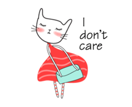 Very Cute but Naughty Cats Animated sticker #15499794