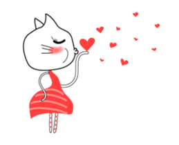 Very Cute but Naughty Cats Animated sticker #15499797