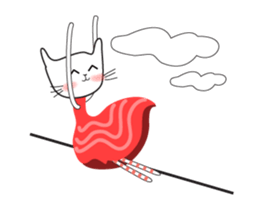 Very Cute but Naughty Cats Animated sticker #15499799