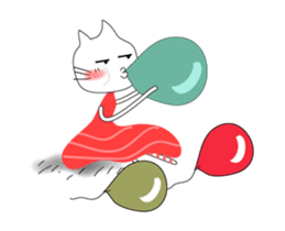 Very Cute but Naughty Cats Animated sticker #15499800