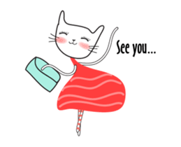 Very Cute but Naughty Cats Animated sticker #15499803