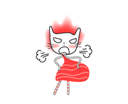 Very Cute but Naughty Cats Animated sticker #15499804