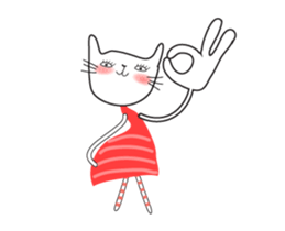 Very Cute but Naughty Cats Animated sticker #15499805