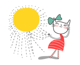 Very Cute but Naughty Cats Animated sticker #15499807