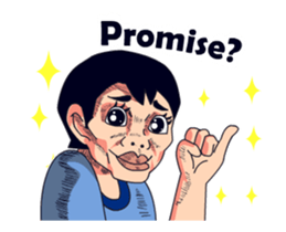 Kintaro's Mischief 2.0 sticker #15499811