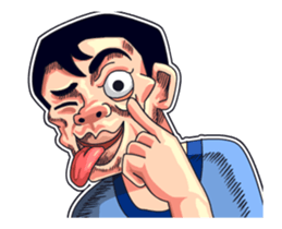 Kintaro's Mischief 2.0 sticker #15499816