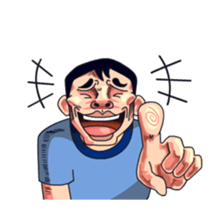 Kintaro's Mischief 2.0 sticker #15499821