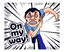 Kintaro's Mischief 2.0 sticker #15499830