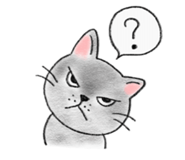 Cat Figaro sticker #15499835