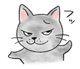 Cat Figaro sticker #15499840