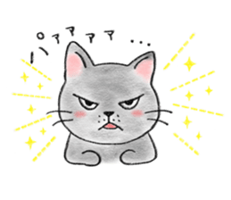 Cat Figaro sticker #15499842