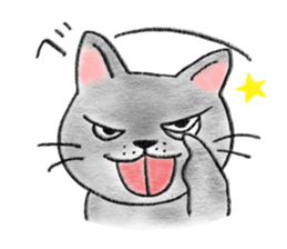 Cat Figaro sticker #15499843