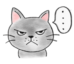 Cat Figaro sticker #15499847