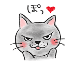 Cat Figaro sticker #15499850